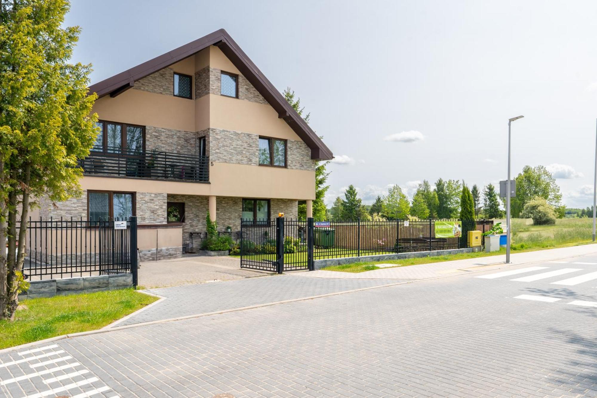 Domki Letniskowe I Pokoje U Katarzyny Ustronie Morskie Exterior photo